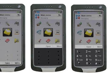 Концепт Sony Ericsson Px